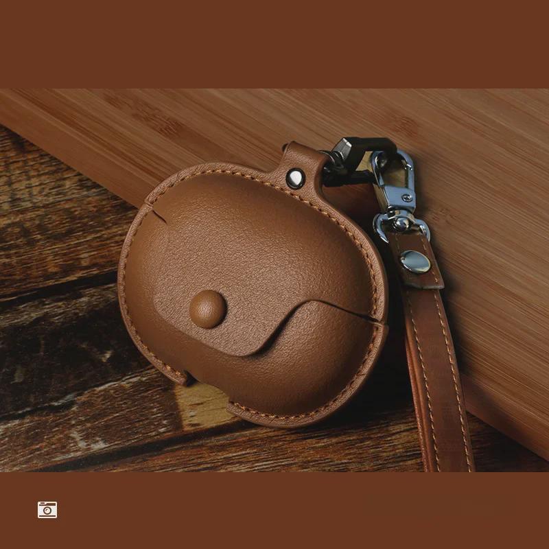 SoundPEATS Air3-Deluxe кожаный защитный чехол для наушников