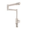 Pot Filler Folding Faucet Foldable Swing Arm Stove Pot Filling Kitchen Faucet 304 Stainless Steel