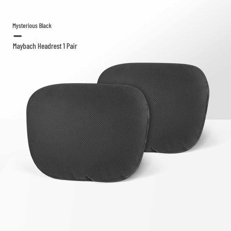 High-Grade Lumbar Support Cushion Set for Mercedes-Maybach Headrest and Seat Back