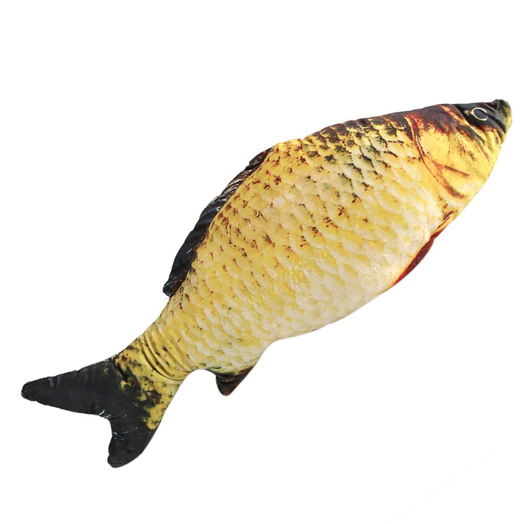 Креативная 3D подушка в форме карпа, имитация рыбы, детский подарок, диван, домашний декор, 60 см