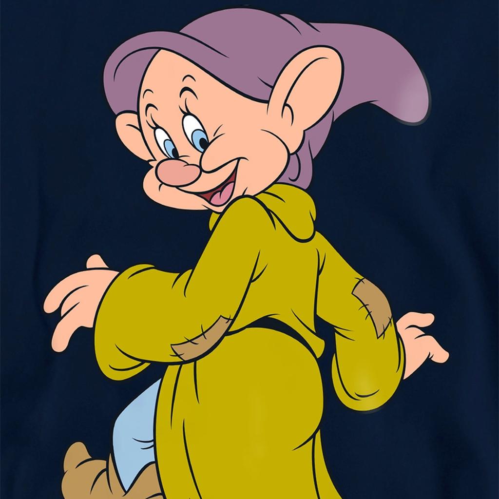 Snow White And The Seven Dwarfs Childrens/Kids Dopey Poses Hoodie