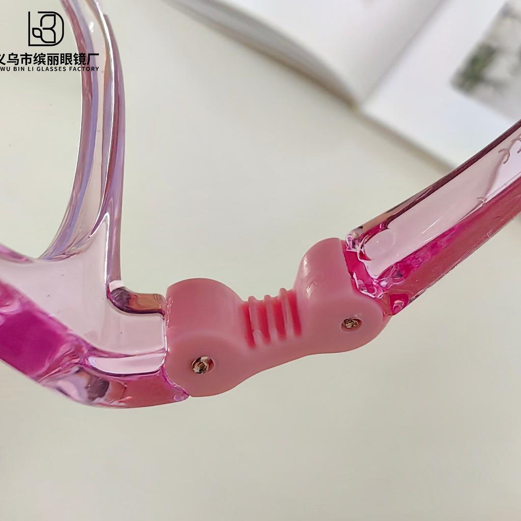 Anti-Blue Children'S Glasses Anti-Skid Optical Glasses Boys And Girls Students Fashion Anti-Ultraviolet Flat Glasses