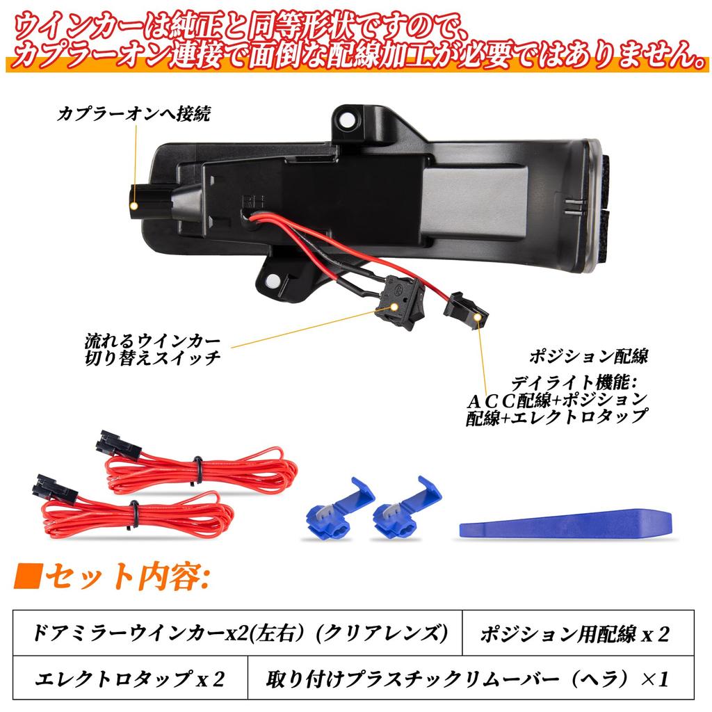 POPMOTORZ Suzuki JB64W JB74W Светодиодный повторитель поворота на зеркале заднего вида, Высокая яркость, Высокий