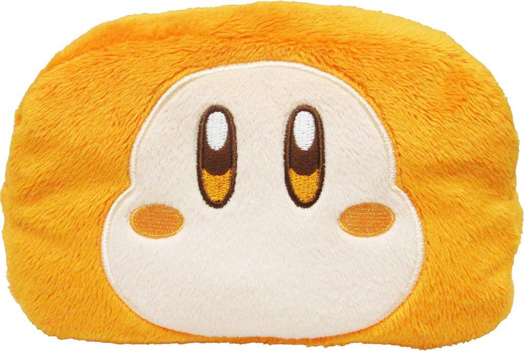 Bandai Kirby Plush Pouch Reversible Pouch - (2 Sides)