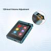Hi-Fi MP3-плеер без потерь, 16 ГБ, Bluetooth 5.0, портативный музыкальный плеер высокого разрешения DSD с 2,8-дюймовым сенсорным экраном, поддержка до 512 ГБ