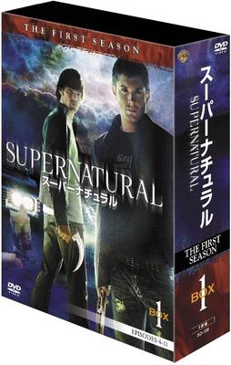 DVD DVD - Сверхъестественное Сезон 1 (Эпизоды 4-1 SD159 2006 Япония Аудио/Видео Медиа Б/У