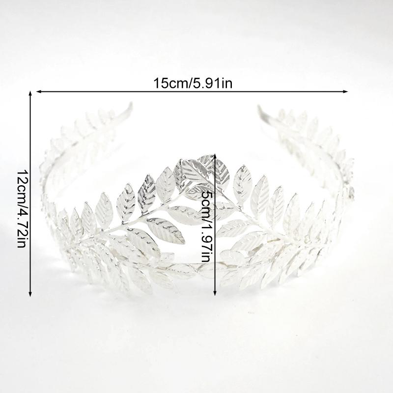 1 шт. повязка на голову в виде листа, свадебное платье, заколка для волос, ювелирные изделия, корона, вечеринка, золотые листья, головной убор для невесты