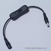 Удлинитель с выключателем питания USB DC5521 - Черный и Белый