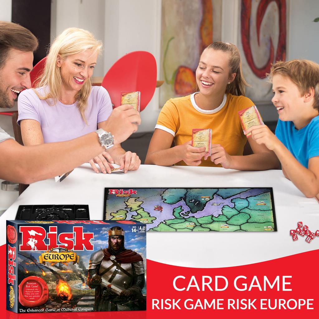 Control European Card Game, Suitable For Adult Games, Party Props, Party Cards