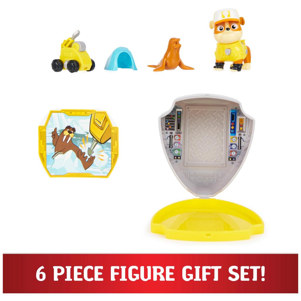 PAW Patrol Rubble Hero Pup Action Figure