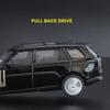 Сплав 1/43 Симуляция Land Rover Range Rover SV2022 Внедорожник Модель Машины Дети Инерционный Мальчик Машина Подарок Домашний Декор Миниатюра