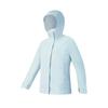 Fitness Series Detachable Three-In-One Simple Casual Sports Outdoor Versatile Hooded Two-Piece Set Women Outerwear Newborn-Blue A61W541708FLB