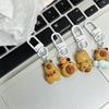 Kawaii Креативный брелок-подвеска Capybara Милый мультяшный автомобильный брелок-подвеска Украшение для рюкзака Аксессуары Подарки