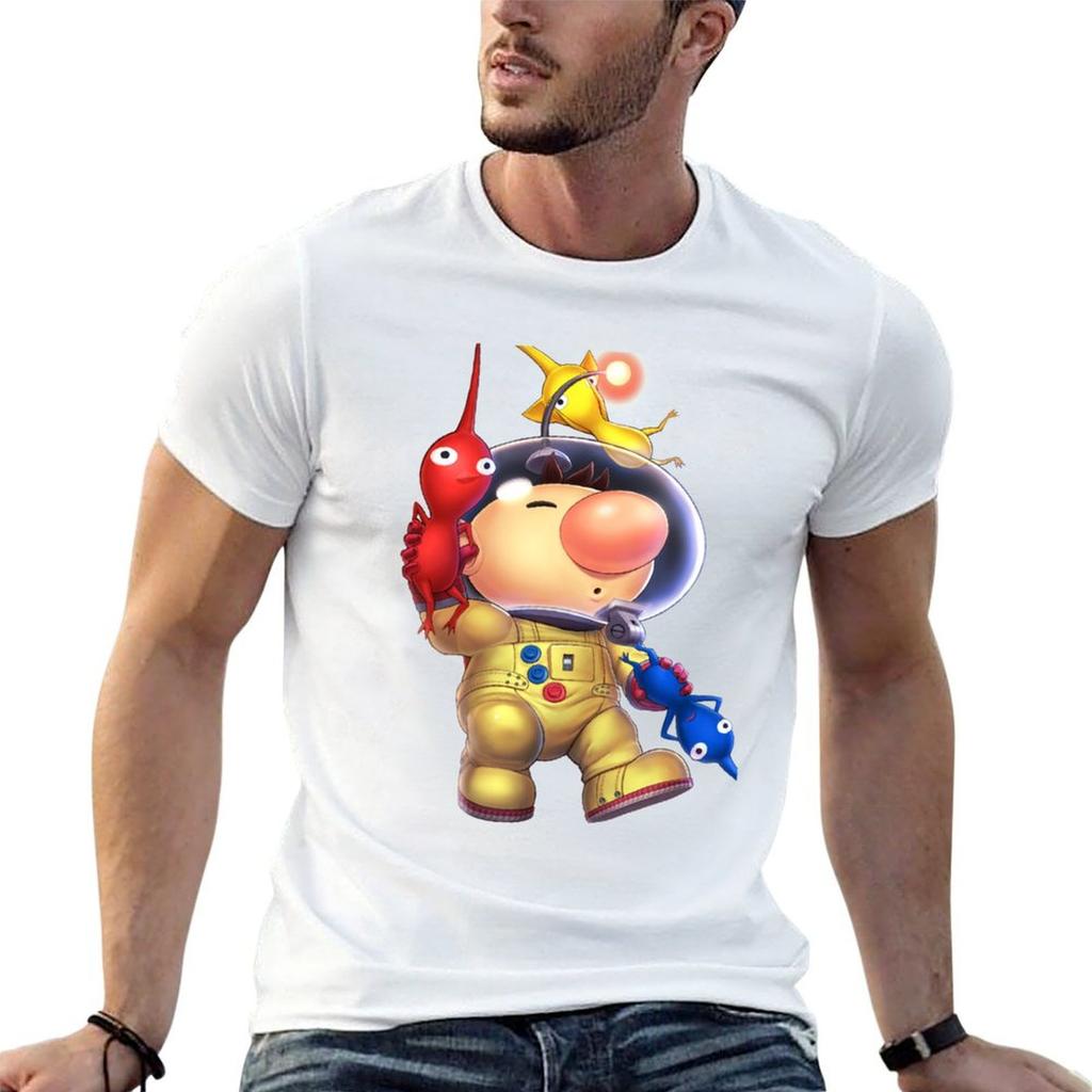 Olimar (Ultimate) TShirt Casual Soft Cotton Short Sleeve Tee