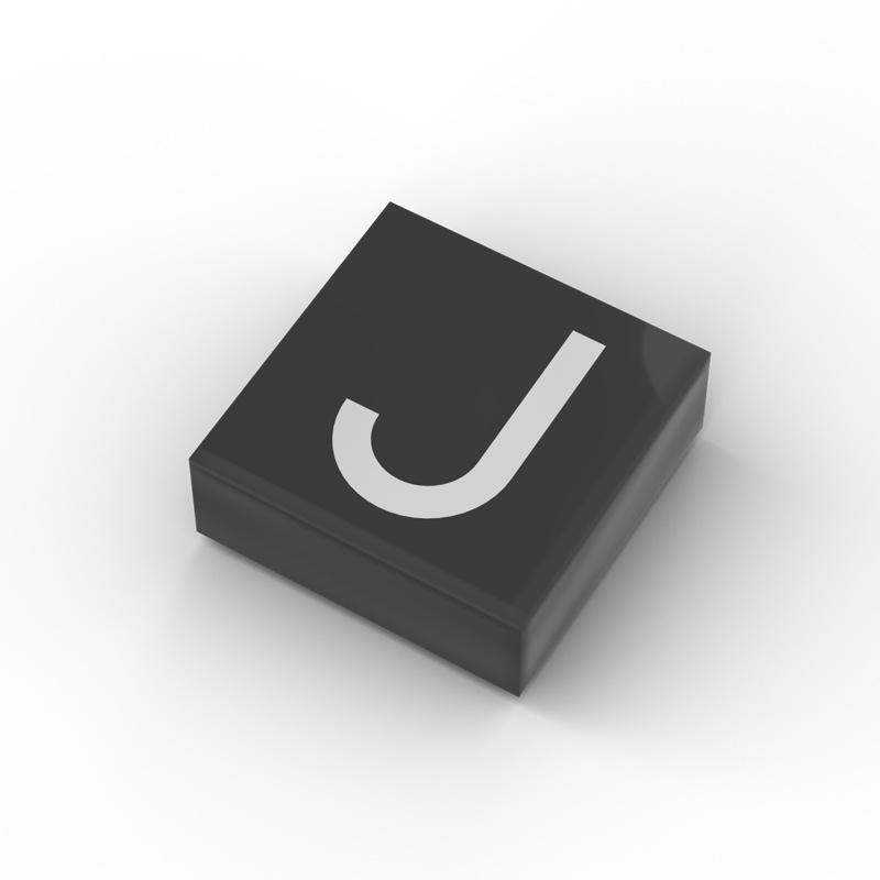 MOC 3070bpb009 Alphabet A-Z Building Blocks Set Lore 3070 Education Printed 26 Letters Bricks Toy For Children Kid Birthday Gift