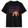 Amaze Amaze Amaze Rocky Project Hail T Shirt Summer Cotton T Shirts for Male Print Tshirt Short Sleeves Y2K Casual Tops