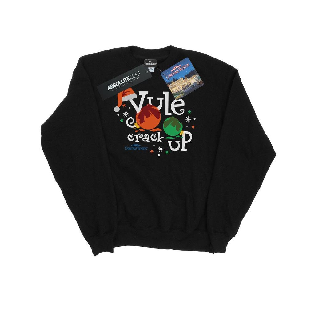 National Lampoon´s Christmas Vacation Mens Yule Crack Up Sweatshirt