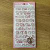 Оригинальная мини-наклейка Bonbon Drop Seal Hello Kitty Sanrio Розовая