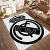 Real Madrid Floor Rug Office Rug Design For Study Room Dormitory Hallway Playrooms Antislip Carpet Office Home Decor Spiritual Gift