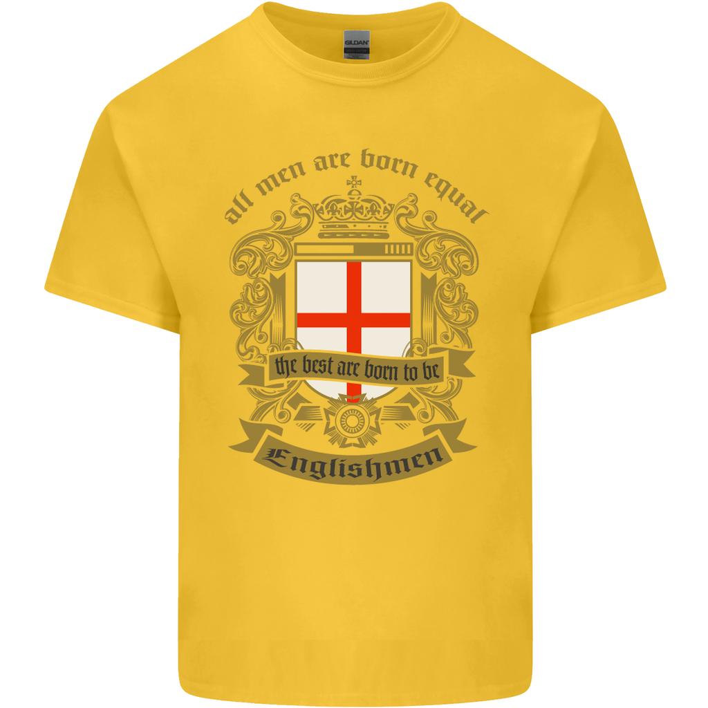 All Unisex Are Born Equal English England Unisexs Light Cotton Tshirt
