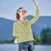 Sunscreen Clothes Women's Summer New Slim-fit Waist Ice Silk Outdoor Small Top Sunscreen Clothes Short Jacket