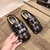 2025 New High-end Bag Head Slippers Women's Summer Wear a Pedal Temperament Versatile Casual Muller Sandals