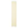 TORY BURCH T Monogram letter pattern tassel edge cashmere/wool wool scarf women's white 164571-White F
