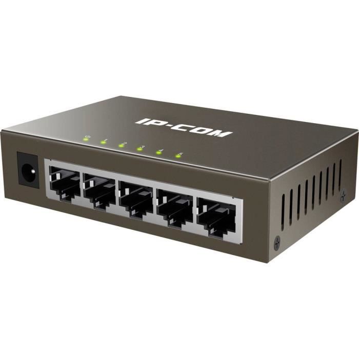 IP-COM Networks G1005 Сетевой коммутатор 5 портов 10 / 100 / 1000 Мбит/с