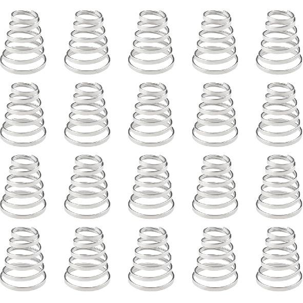 2/4/10/20/30 Pack Stainless Steel Universal Quick Release Bike Wheel Skewer Springs