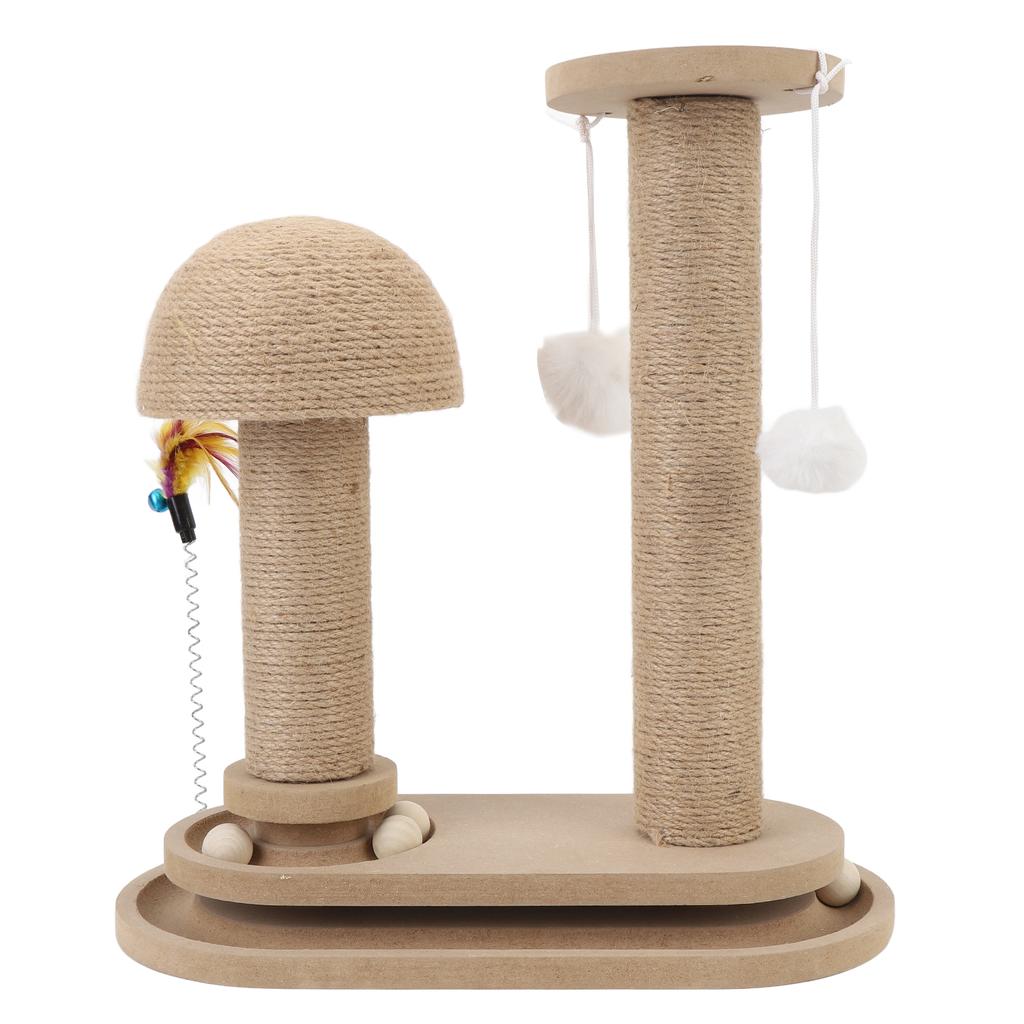 Когтеточка для кошек, устойчивая структура, плотность доски, интерактивный поворотный стол, дизайн, когтеточка для кошек с