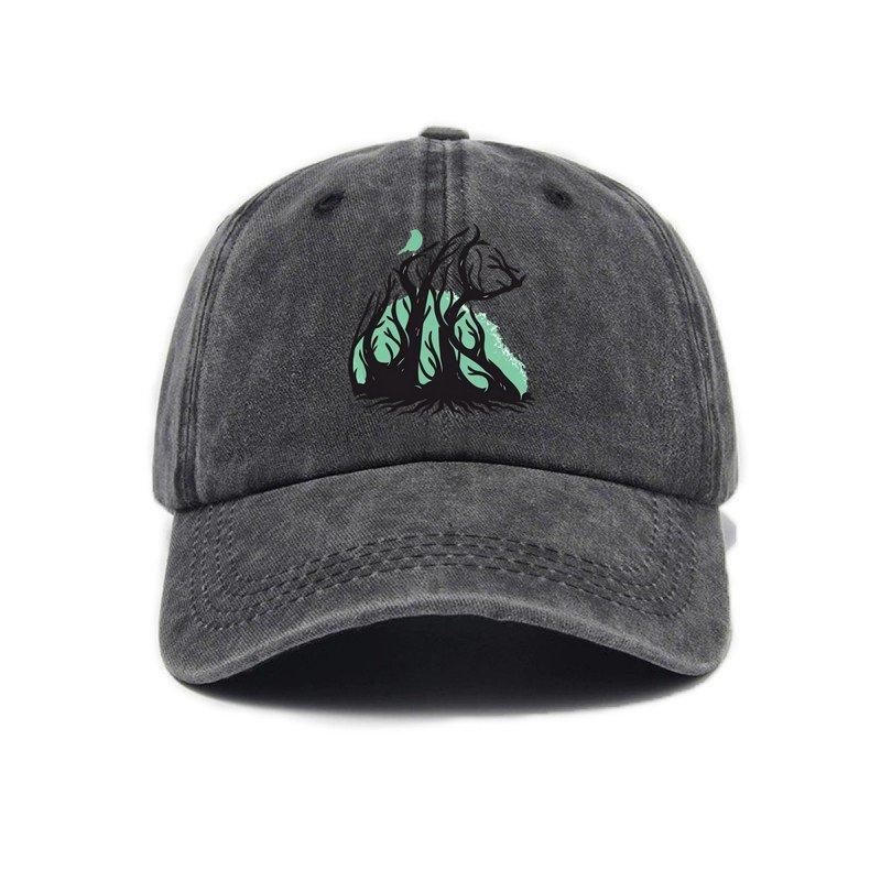 Baseball cap for men and women, daily casual wear, peaked cap, trendy abstract printed personalized hat