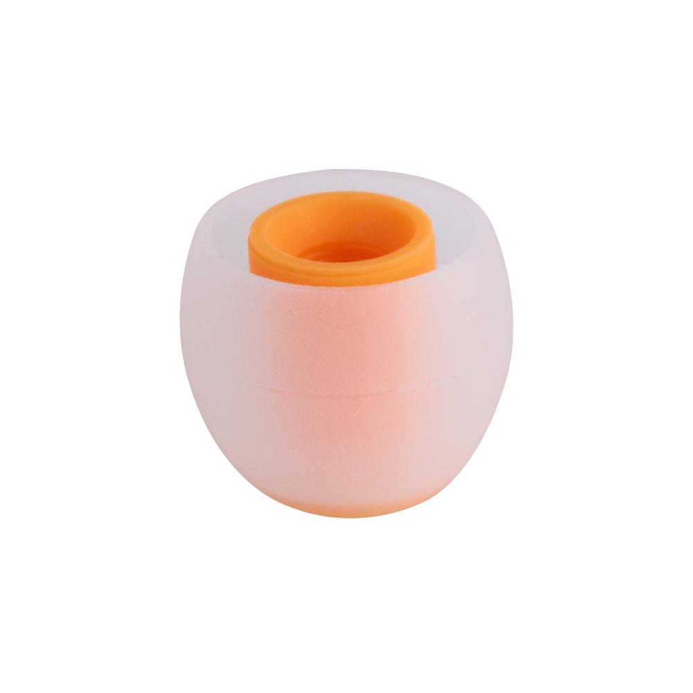 12 шт. 3,8 мм универсальные мягкие сменные амбушюры силиконовые вкладыши внутриканальные наушники