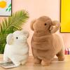 Goat Creative Simulation Plush Toy Children Animal Cute Home Display Gift Doll