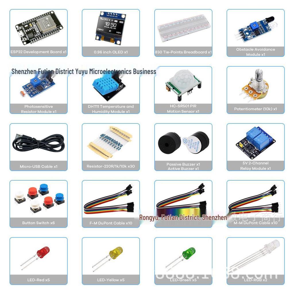 Стартовый набор модуля ESP32 для ESP-32S WiFi