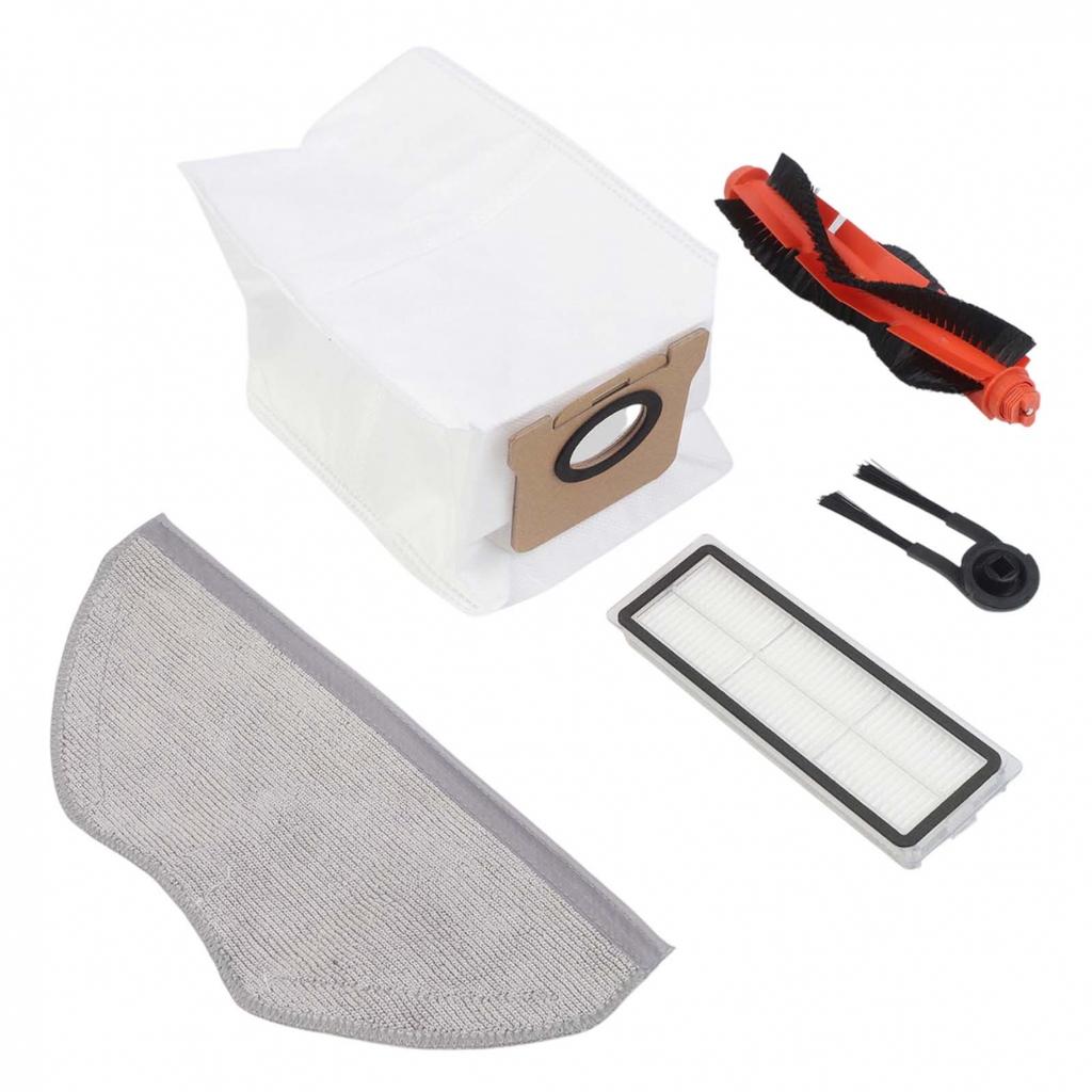 Main Roller Brush Robot Vacuum Kit Mop Pad Cleaning Brush