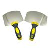 Stainless Steel Ash Shovel Arc Plaster Trowel Spatula Paint Feed Filling Scraper  Home