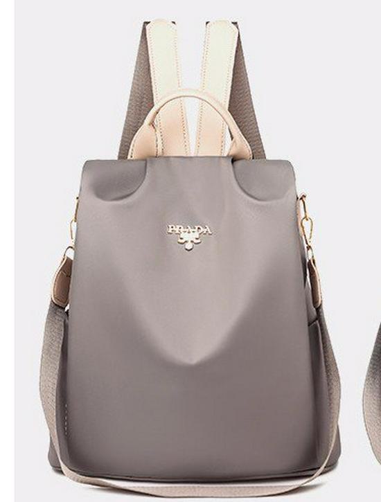 Женский водоотталкивающий многофункциональный рюкзак с защитой от краж - Нейлон большой вместимости, двойного назначения, универсальный дизайн CLE