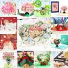 3D Pop Up Love Card For Wife And Girlfriend Gift For Valentines Day Anniversary Wedding Invitation Greeting Thank You Cards