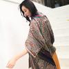 Long Scarf Nepalese Jacquard Fringed Cashew Women's Shawl Scarf Dual-purpose