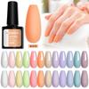 PHOENIXY 12 Color Gel Nail Polish Semi Permanent UV LED Gel Varnish Soak Off Nail Lacquers Base Top Coat