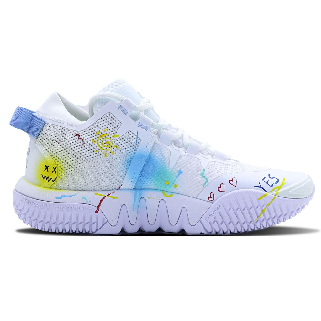Li Ning Badfive 2 Низкая амортизация Скользкая подошва Износостойкие Покрытие Поддержка Низкий верх Баскетбольные кроссовки Мужские ABFT029-1(Team147-)