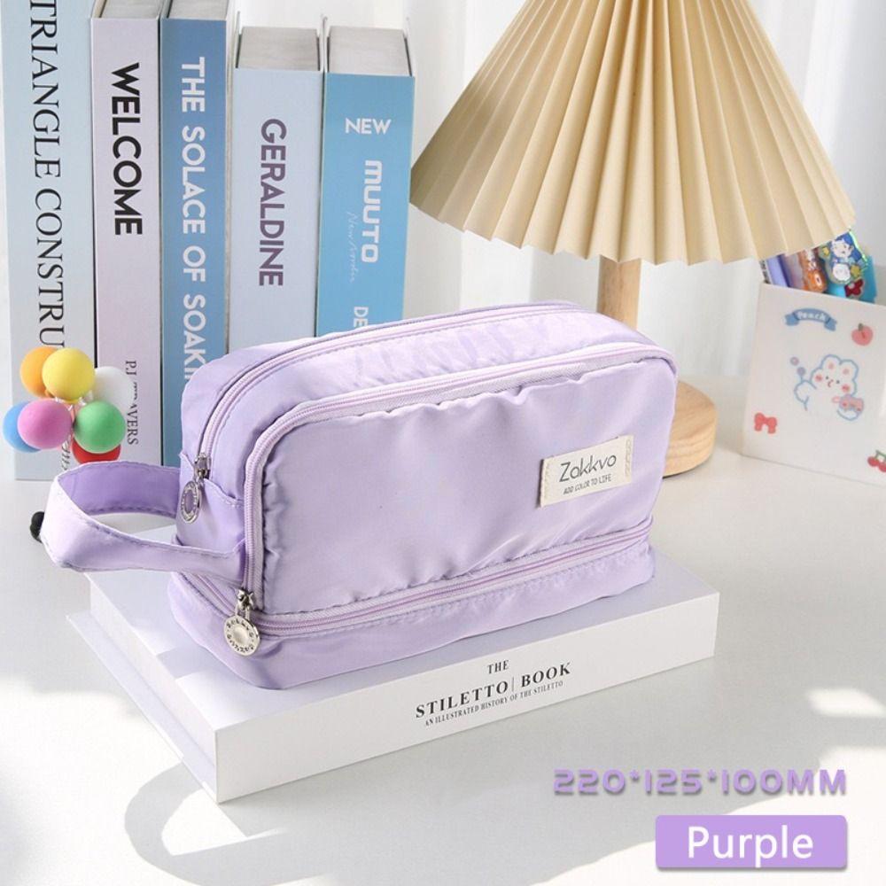 Портативный пенал, школьная сумка, сумка для ручек, модный пенал для девочек