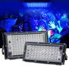 50W/100W UV Floodlight Effect Light UV Stage Lamp Home Decor UV Lamp  Christmas