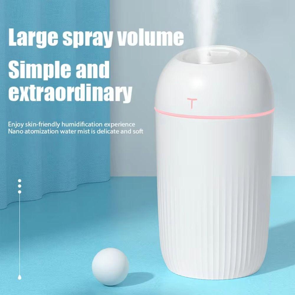 with LED Air Humidifier USB Air Purifier New Mini Humidifier  Home Use