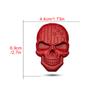 3D Car Sticker Premium Warrior Metal Car Side Fender Rear Trunk Skull Emblem Badge Decal for Any Vehicle Truck Car Motorcycle RV