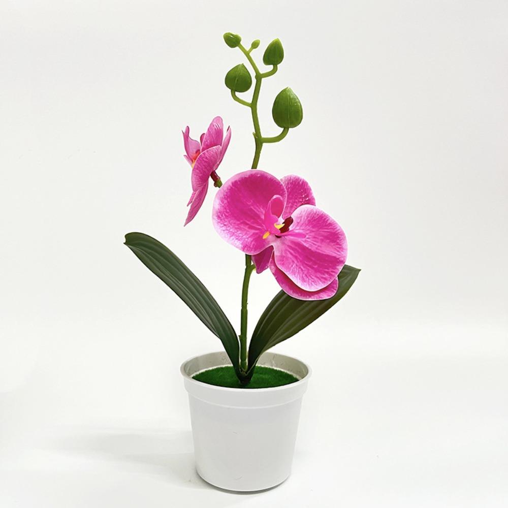 Artificial Artificial Orchid Bonsai Artificial Flower Bonsai  for Home Wedding Decor