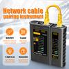 Aneng Rj45 rj11 Многофункциональный тестер сетевого кабеля Детектор односторонний с кристаллическим разъемом Инструмент для тестирования телефонных проводов