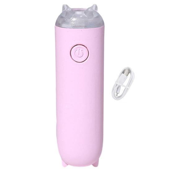 Портативная мини-лампа для ногтей, быстросохнущая, компактная, удобная, ручная, с двумя шестернями, удобная УФ-лампа для салона