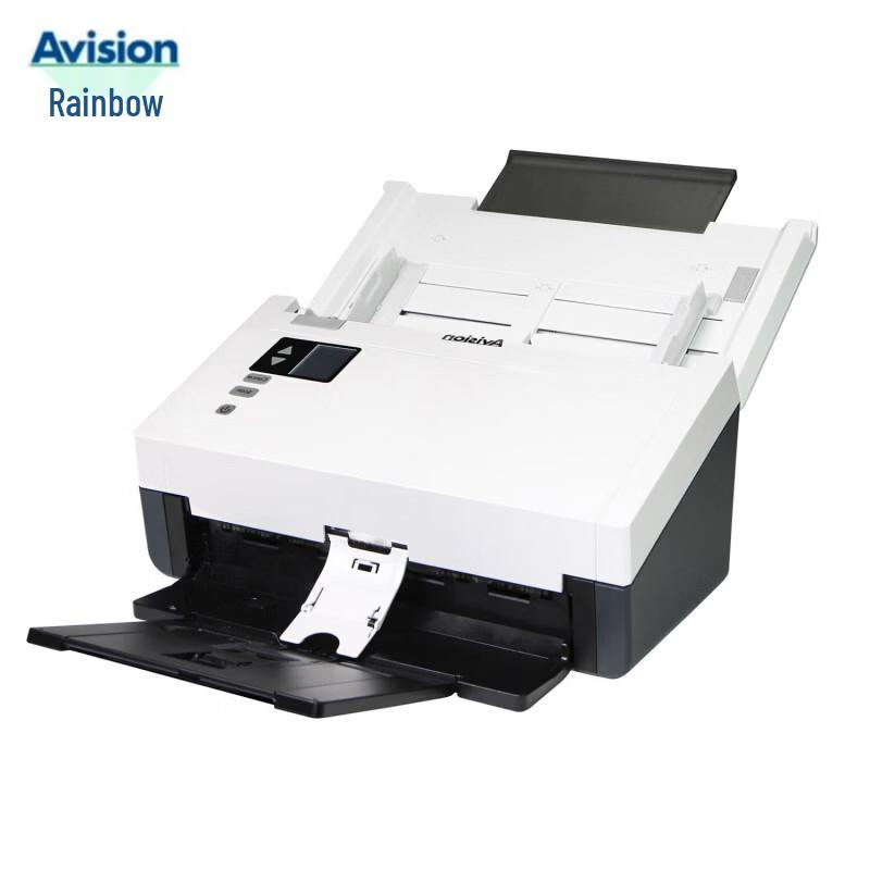 Avision AT441+ High-Speed Duplex Sheet-Fed Scanner CN plug (adapter included)