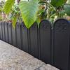 10 Pcs Garden Landscape Edging Panels No Digging Fence Border Connectable